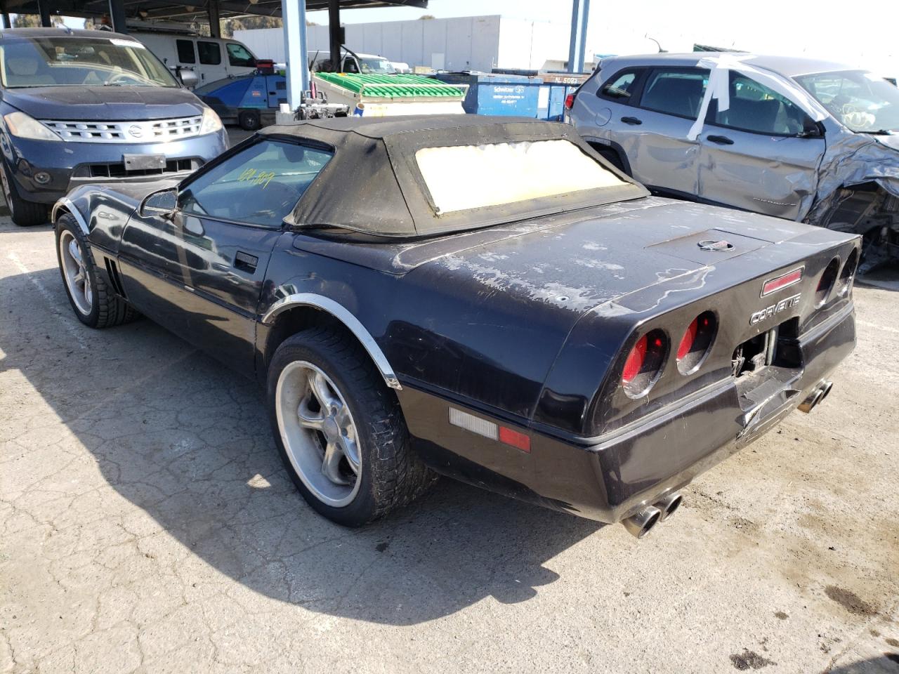 Photo 3 from auction – 1986 CHEVROLET CORVETTE with VIN 1G1YY6787G5901284