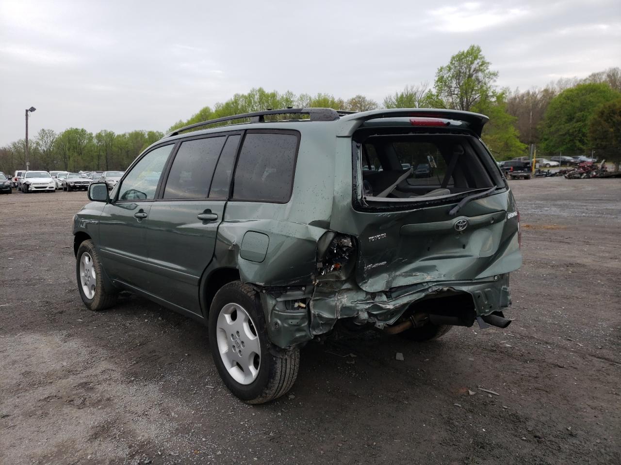 Photo 3 from auction – 2004 TOYOTA HIGHLANDER with VIN JTEEP21A140042960