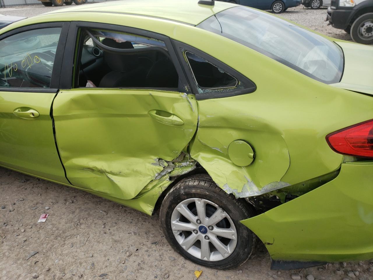 Photo 9 from auction – 2012 FORD FIESTA SE with VIN 3FADP4BJ1CM185242