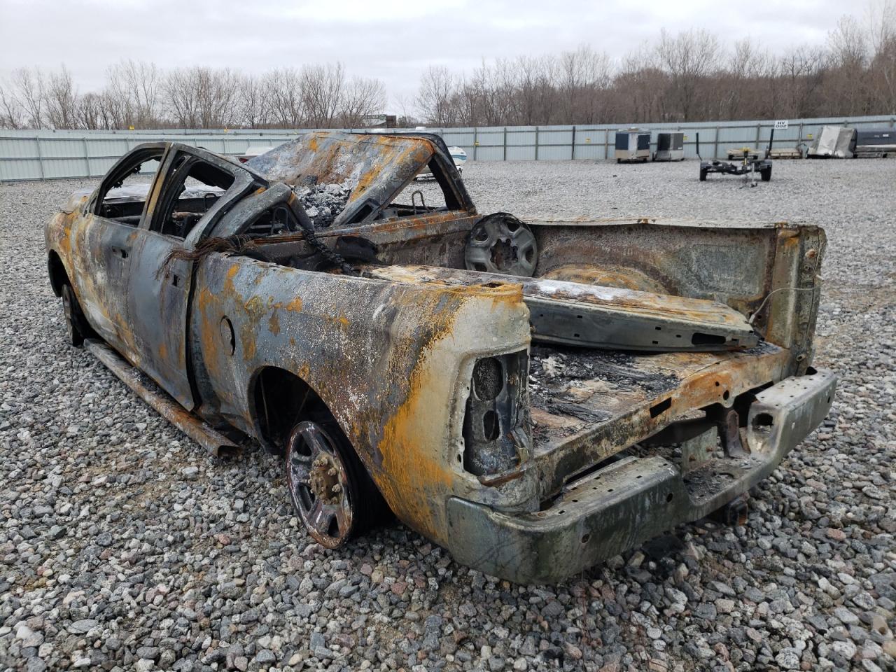 Photo 3 from auction – 2017 RAM 2500 SLT with VIN 3C6UR5DLXHG725158