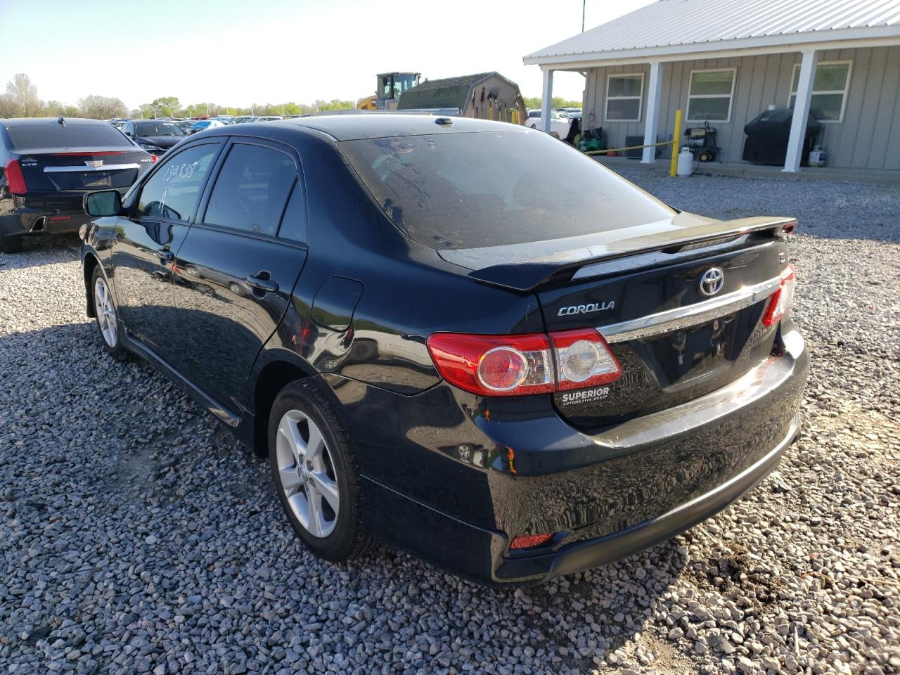 Photo 3 from auction – 2011 TOYOTA COROLLA BA with VIN 2T1BU4EE8BC702097