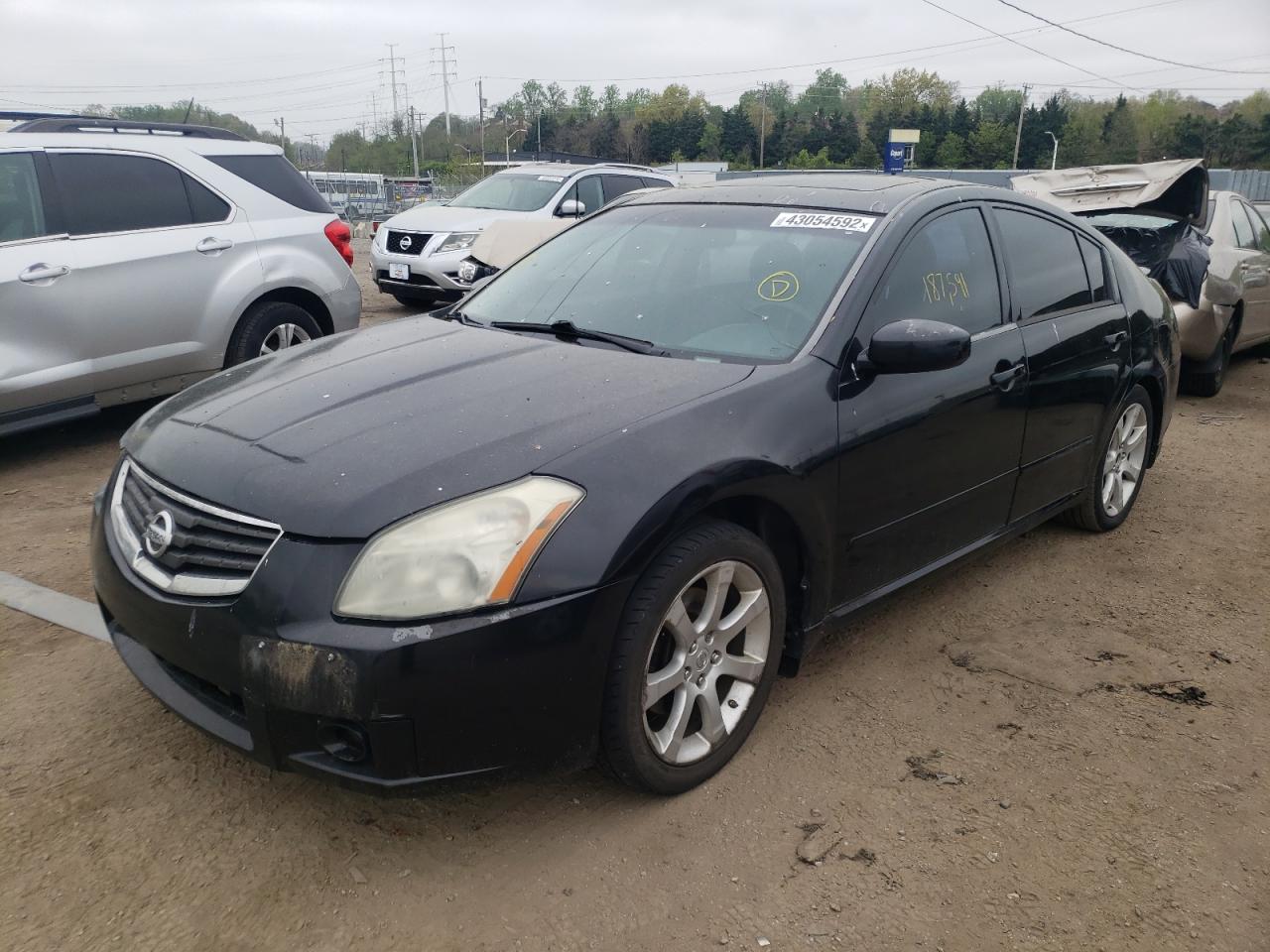 Photo 2 from auction – 2008 NISSAN MAXIMA SE with VIN 1N4BA41E18C813189