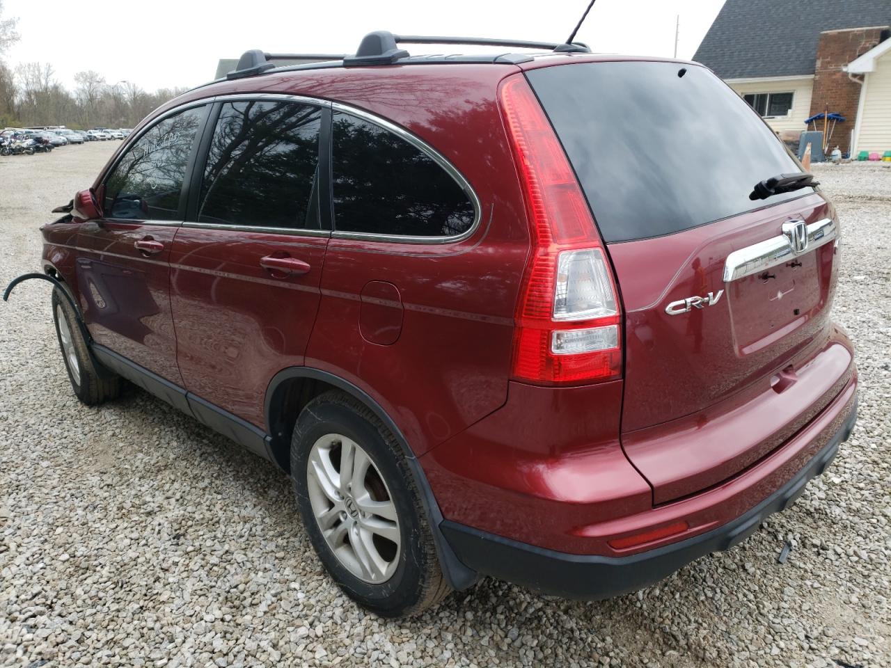 Photo 3 from auction – 2010 HONDA CR-V with VIN JHLRE4H70AC014906