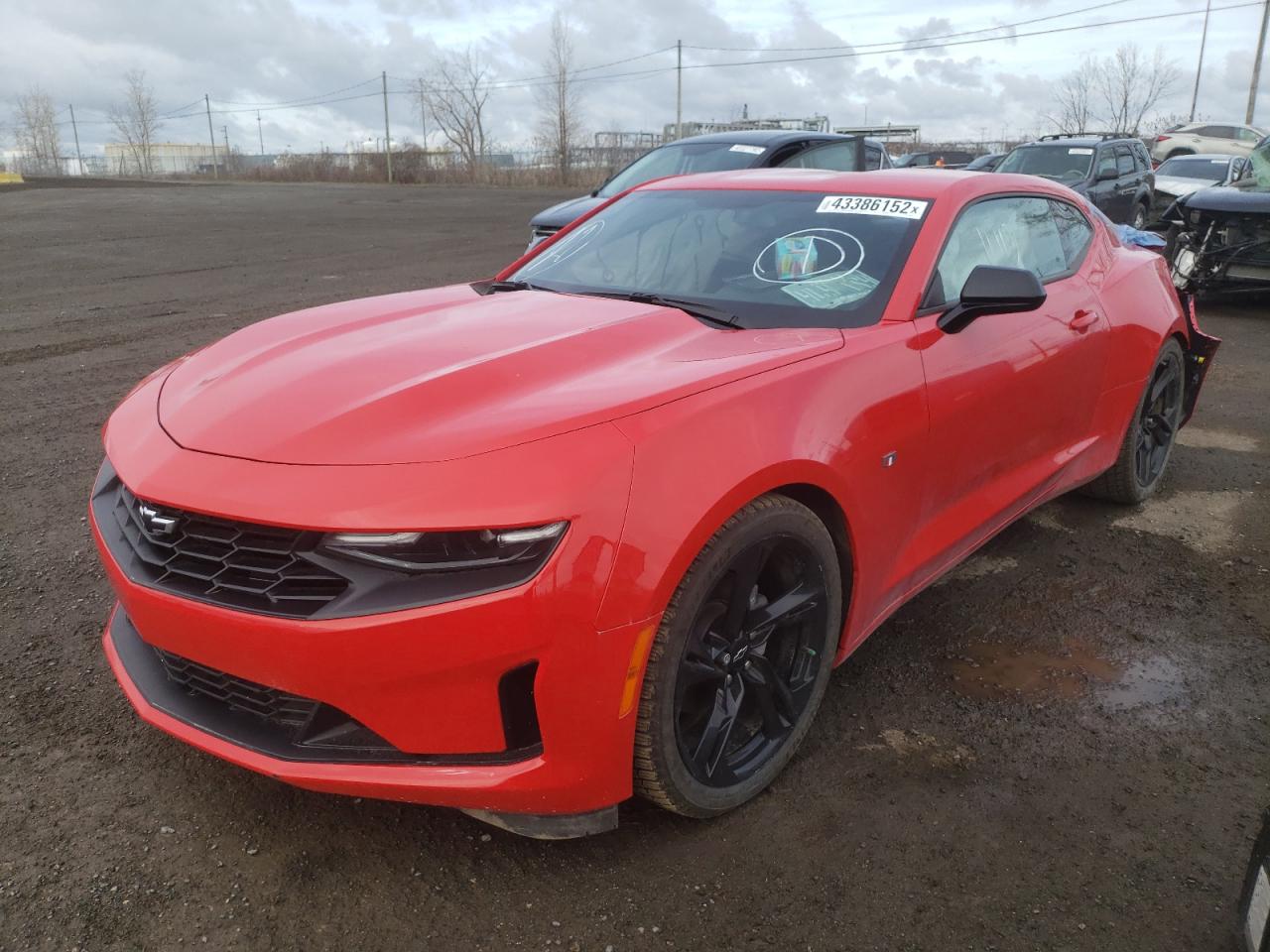 Photo 2 from auction – 2021 CHEVROLET CAMARO LS with VIN 1G1FB1RX2M0108757