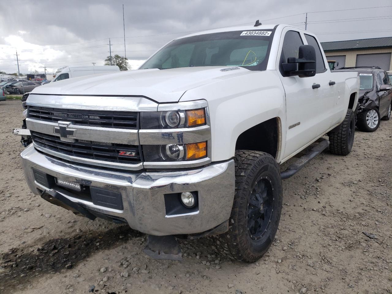 Photo 2 from auction – 2015 CHEVROLET SILVERADO with VIN 1GC2KVE84FZ106180