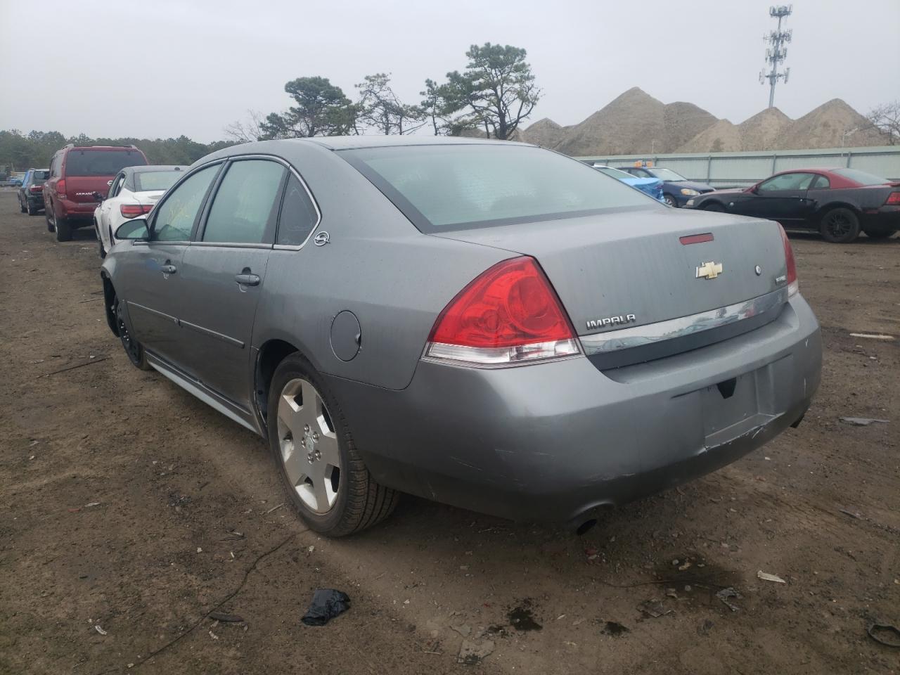 Photo 3 from auction – 2008 CHEVROLET IMPALA POL with VIN 2G1WS583X81319320