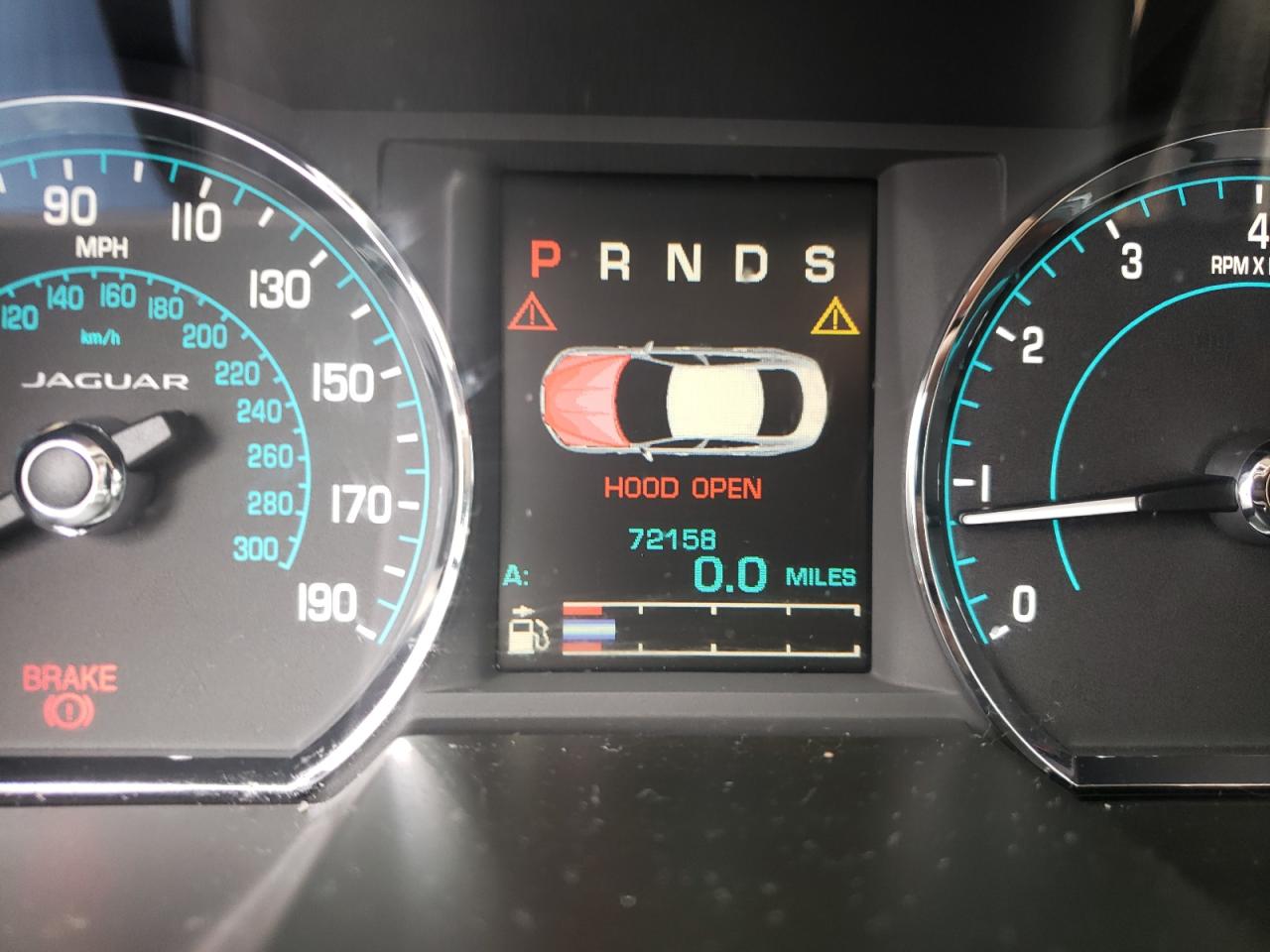 Photo 8 from auction – 2015 JAGUAR XF 3.0 SPO with VIN SAJWJ0FF1F8U72643