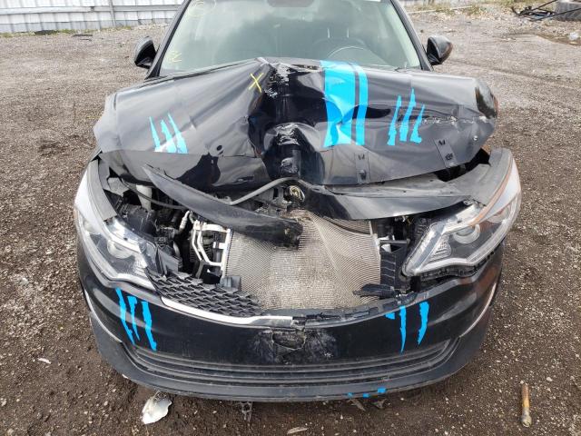 Photo 9 from auction – 2018 KIA OPTIMA EX with VIN 5XXGU4L36JG210411