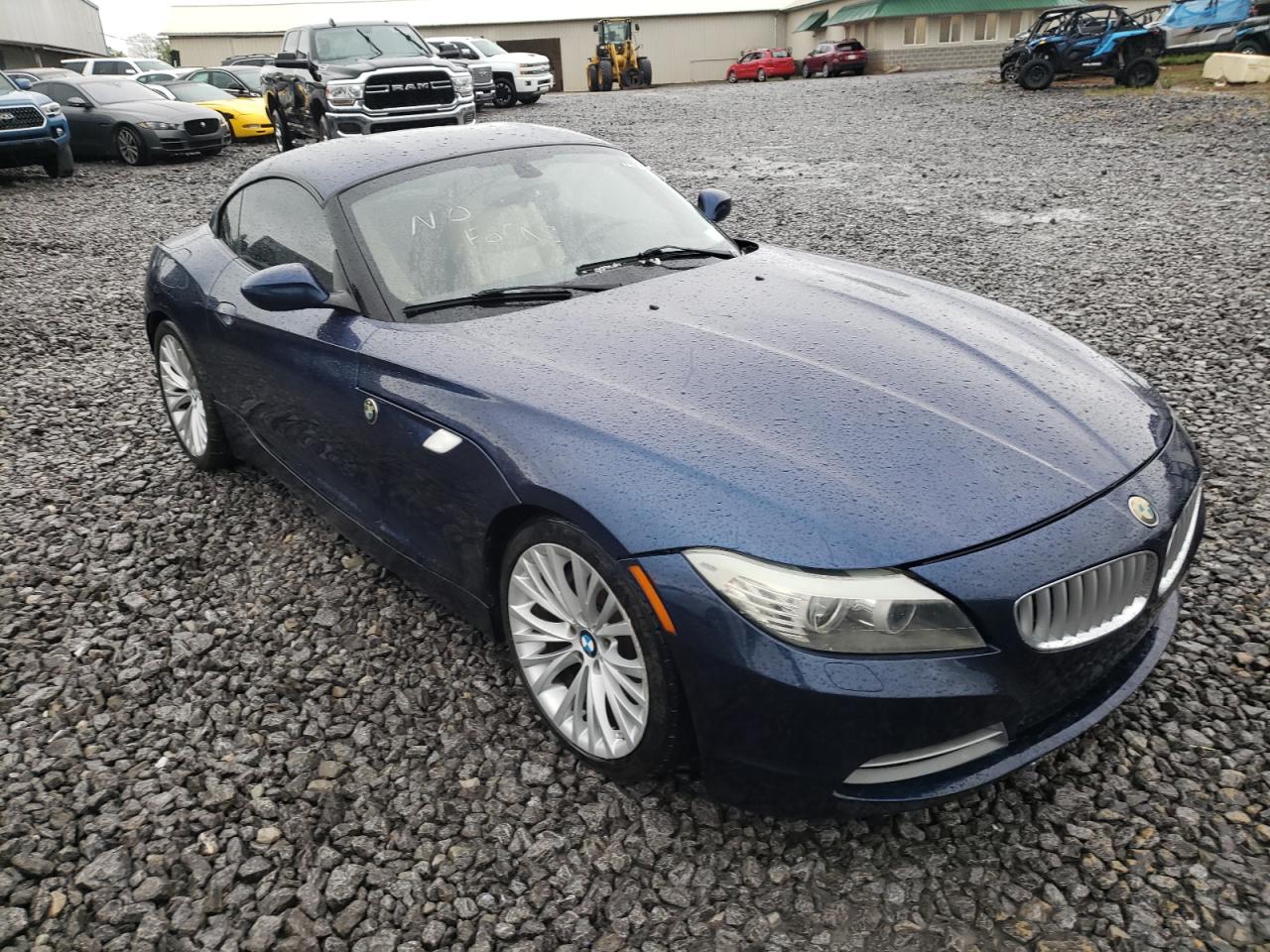 Photo 1 from auction – 2011 BMW Z4 SDRIVE3 with VIN WBALM7C56BE382457