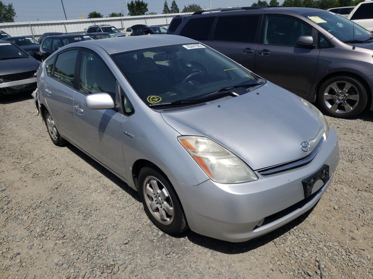 TOYOTA PRIUS 2008 with VIN JTDKB20U283307469 - Photo from auction