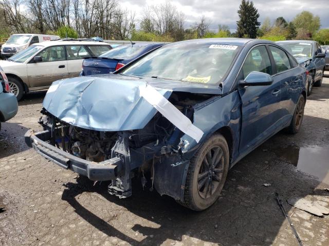 Photo 2 from auction – 2015 HYUNDAI SONATA SE with VIN 5NPE24AF0FH114229