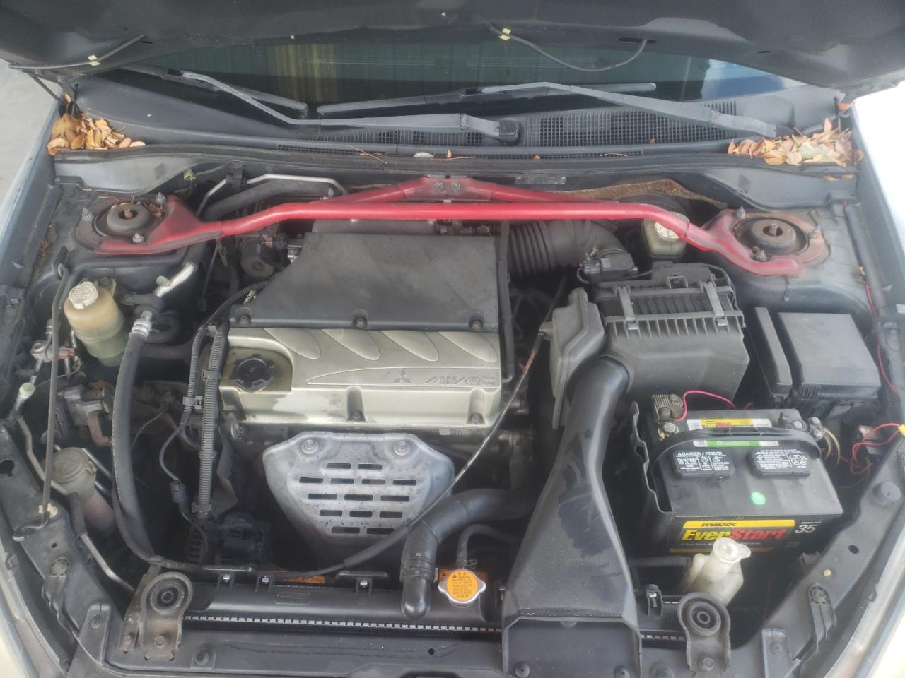 Photo 7 from auction – 2004 MITSUBISHI LANCER RAL with VIN JA3AJ66F64U028799