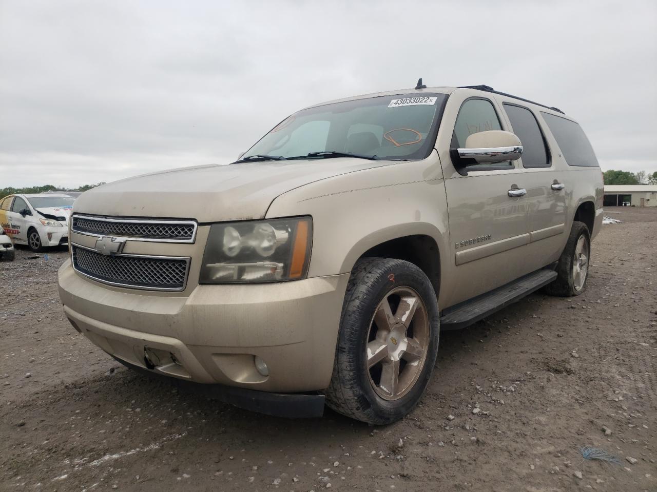 Photo 9 from auction – 2007 CHEVROLET SUBURBAN C with VIN 1GNFC16J67J167563