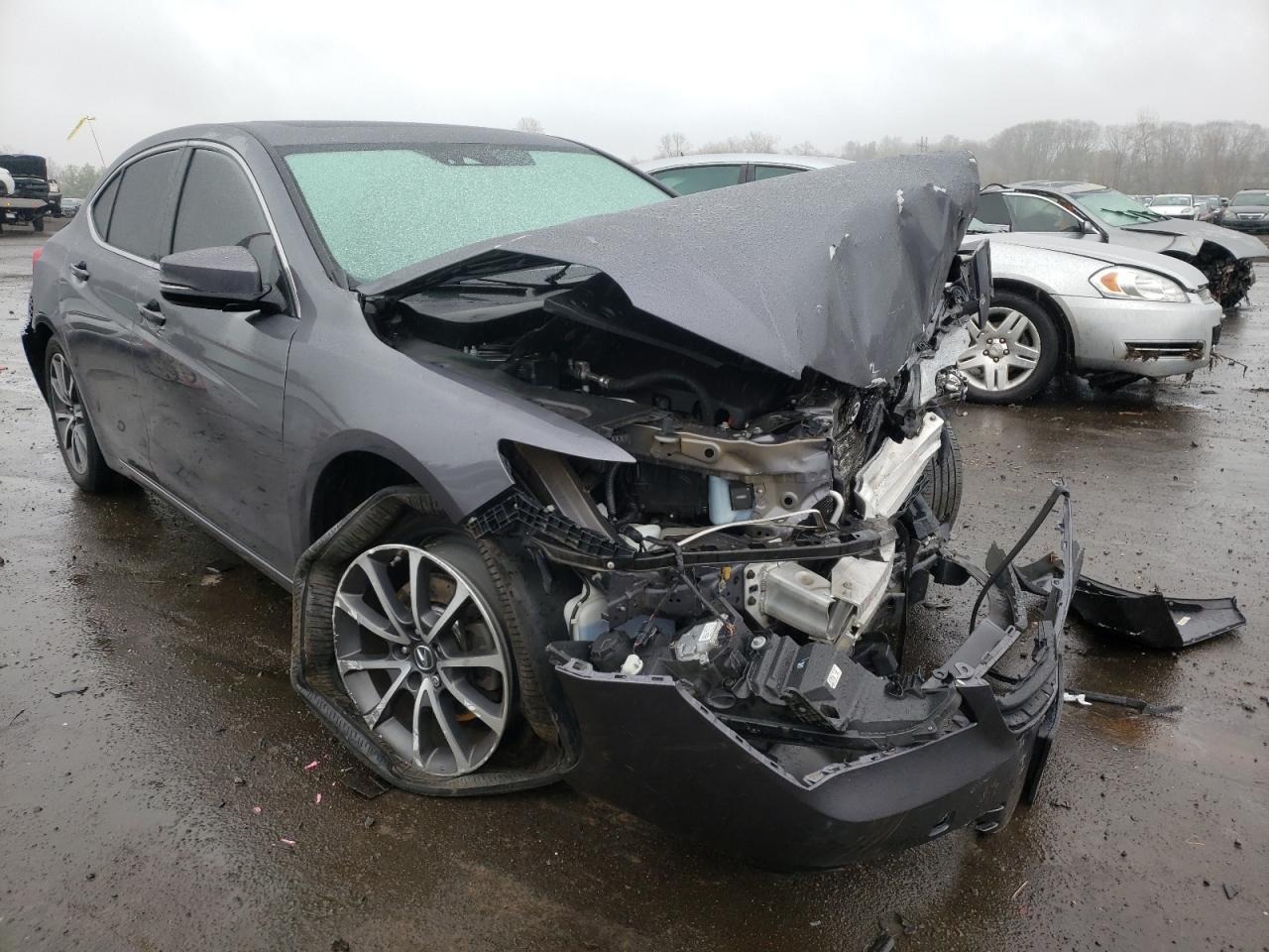 ACURA TLX TECH 2017 with VIN 19UUB2F51HA007296 - Photo from auction