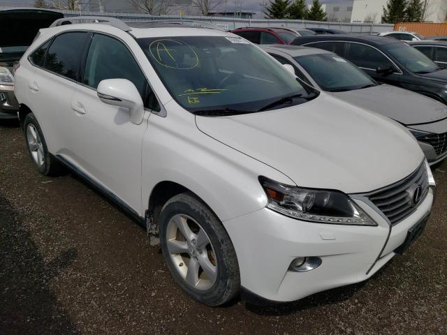 LEXUS RX 350 BAS 2013 with VIN 2T2BK1BA4DC166835 - Photo from auction