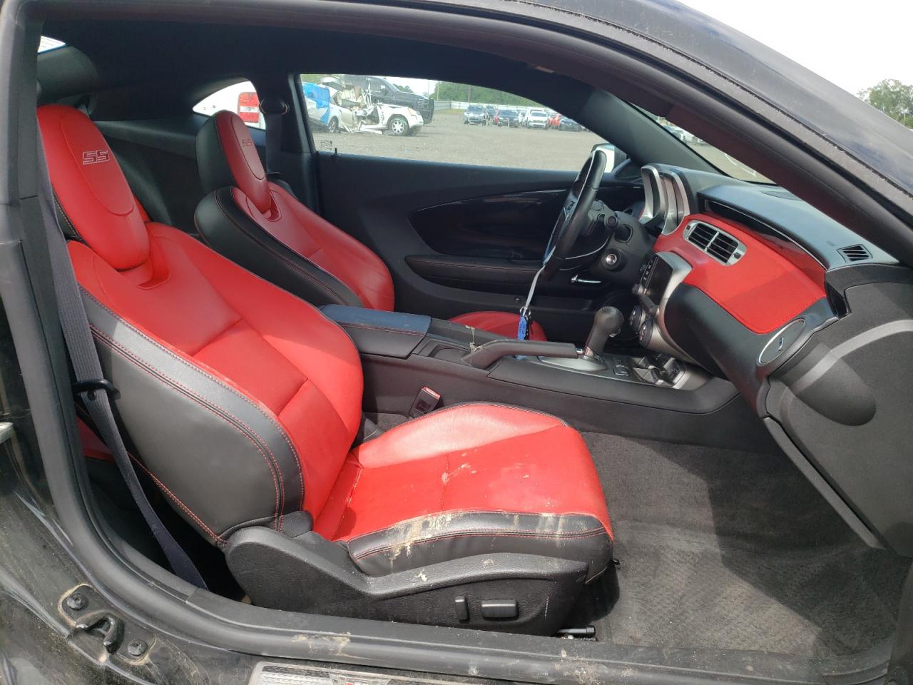 Photo 5 from auction – 2015 CHEVROLET CAMARO SS with VIN 2G1FK1EJ8F9301201