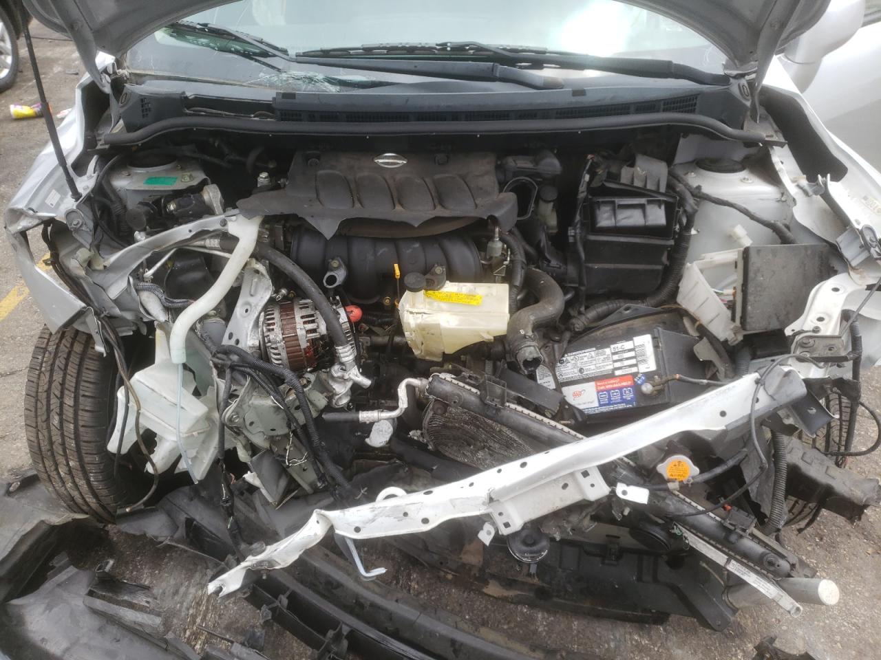Photo 7 from auction – 2007 NISSAN VERSA S with VIN 3N1BC13E57L409172