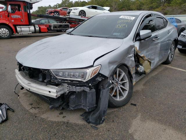 Photo 2 from auction – 2018 ACURA TLX TECH with VIN 19UUB1F57JA003527