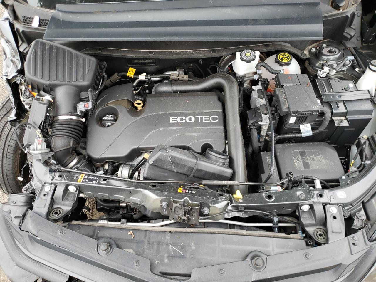 Photo 7 from auction – 2020 CHEVROLET EQUINOX LT with VIN 2GNAXJEV1L6222303