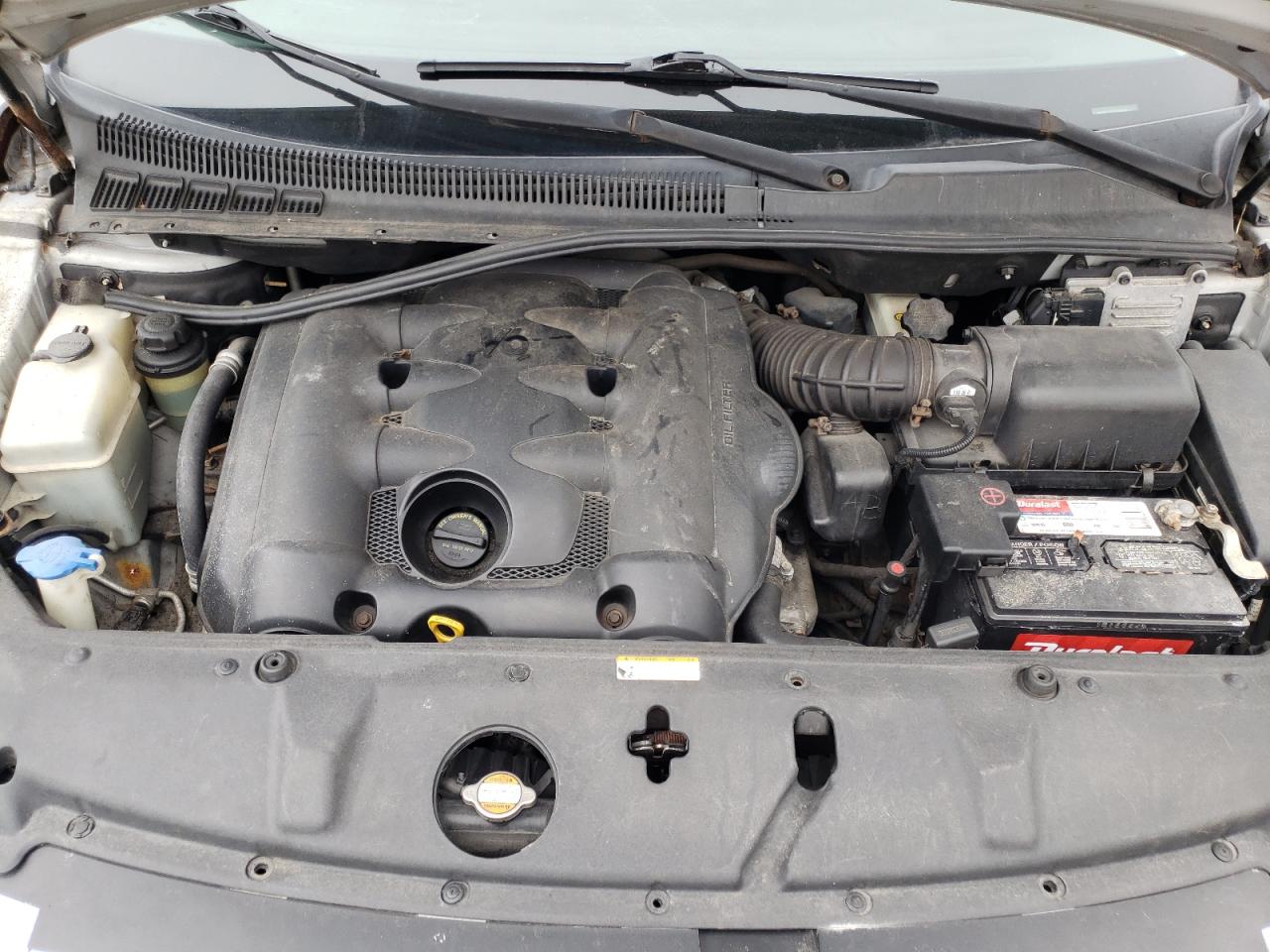 Photo 7 from auction – 2008 HYUNDAI ENTOURAGE with VIN KNDMC233786048050
