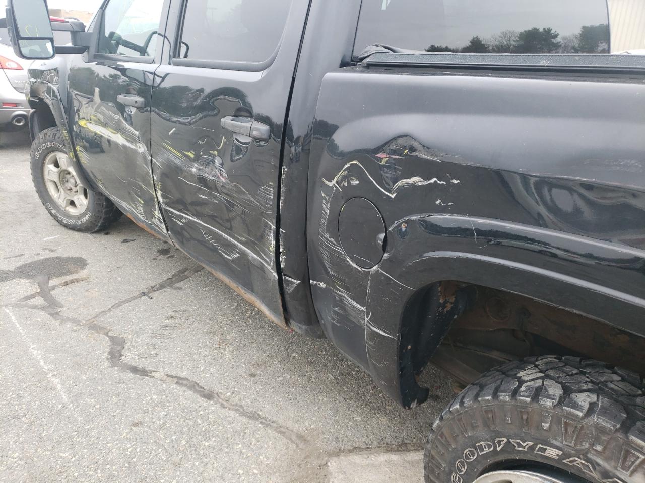 Photo 9 from auction – 2008 CHEVROLET SILVERADO with VIN 3GCEK13CX8G219714