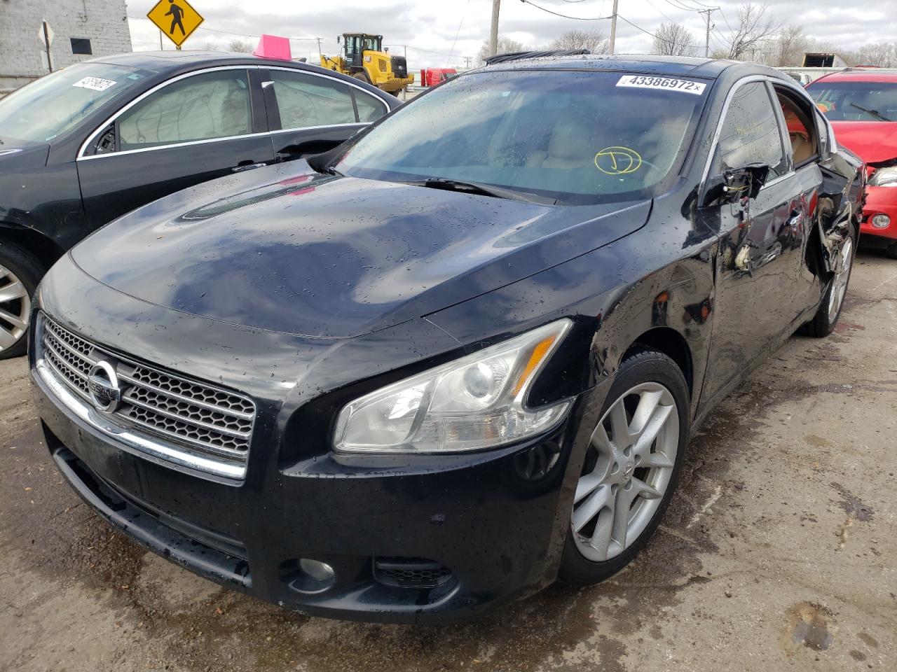 Photo 2 from auction – 2011 NISSAN MAXIMA S with VIN 1N4AA5AP7BC851715