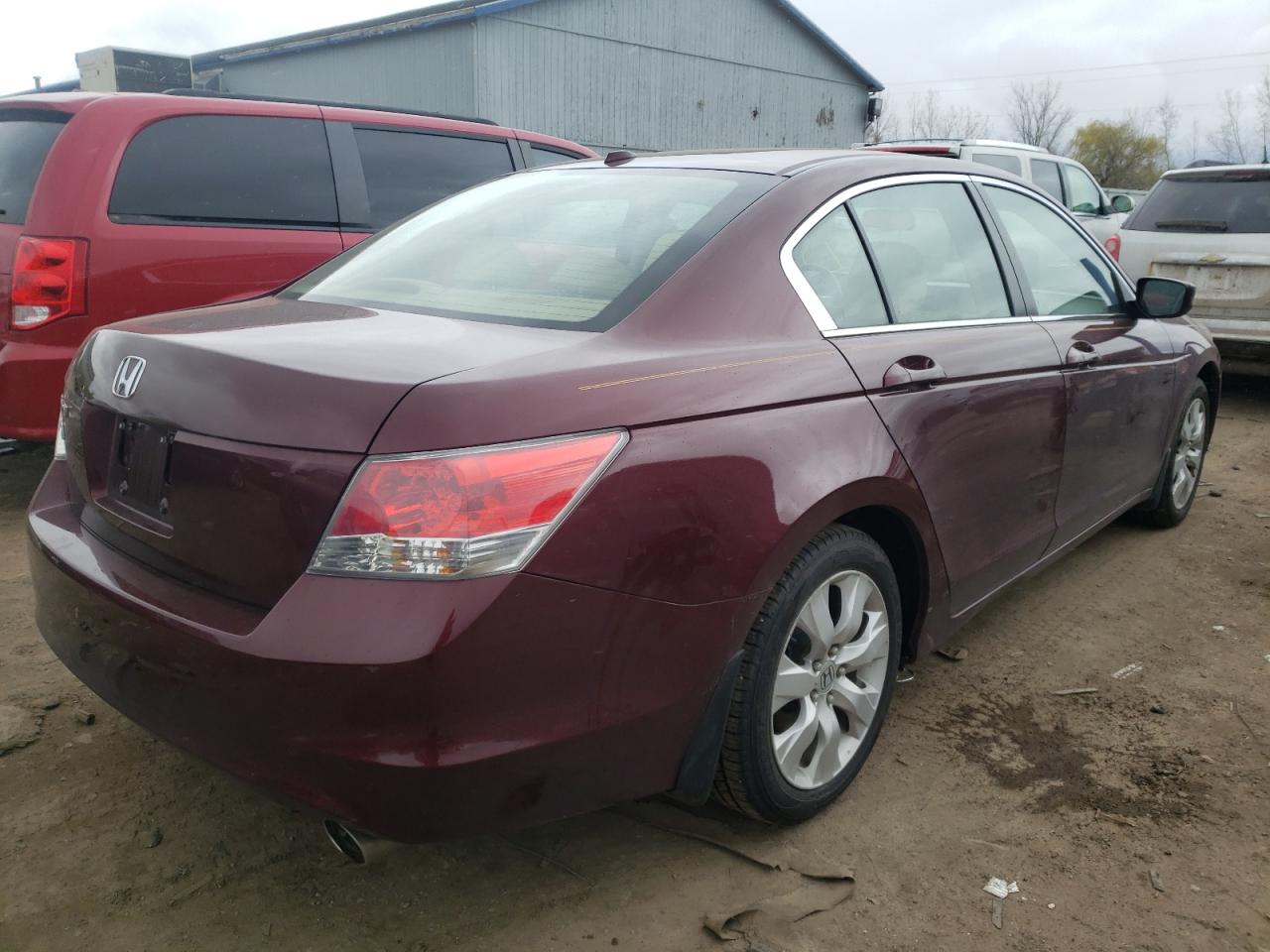 Photo 4 from auction – 2010 HONDA ACCORD EXL with VIN 1HGCP2F87AA054054