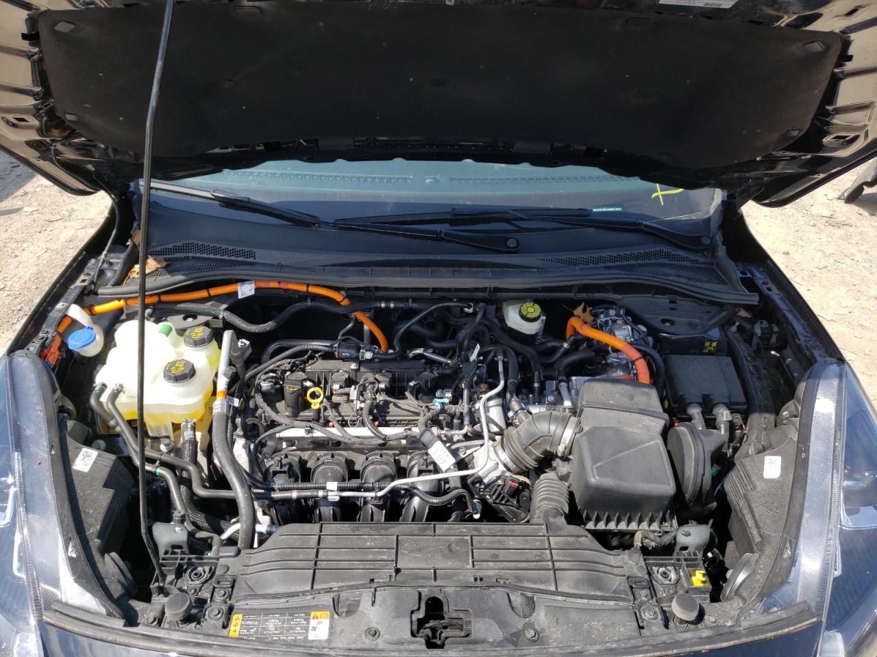 Photo 7 from auction – 2021 FORD ESCAPE SE with VIN 1FMCU9BZ3MUA58826