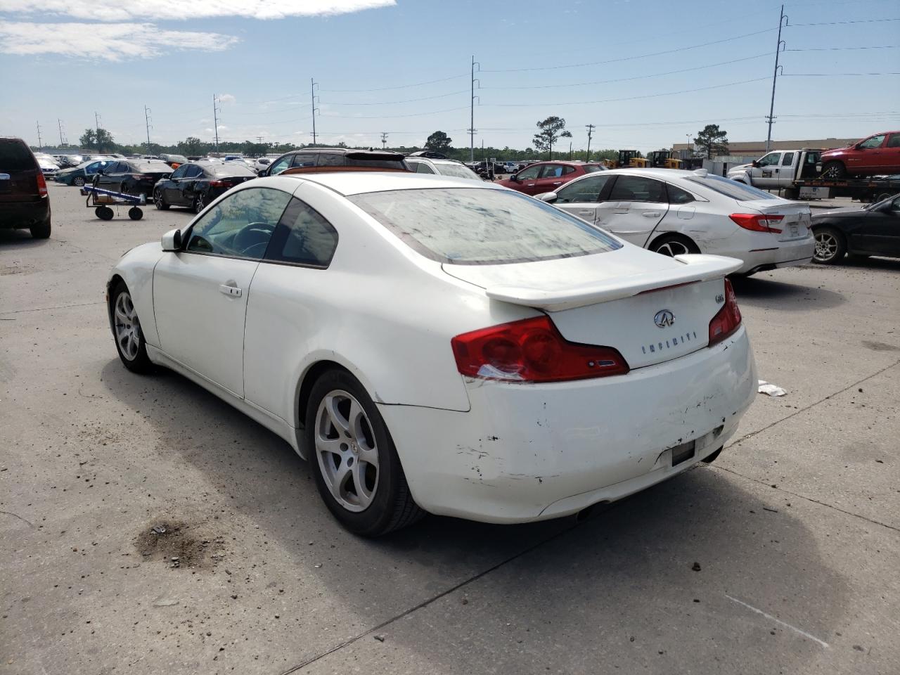 Photo 3 from auction – 2006 INFINITI G35 with VIN JNKCV54EX6M707513