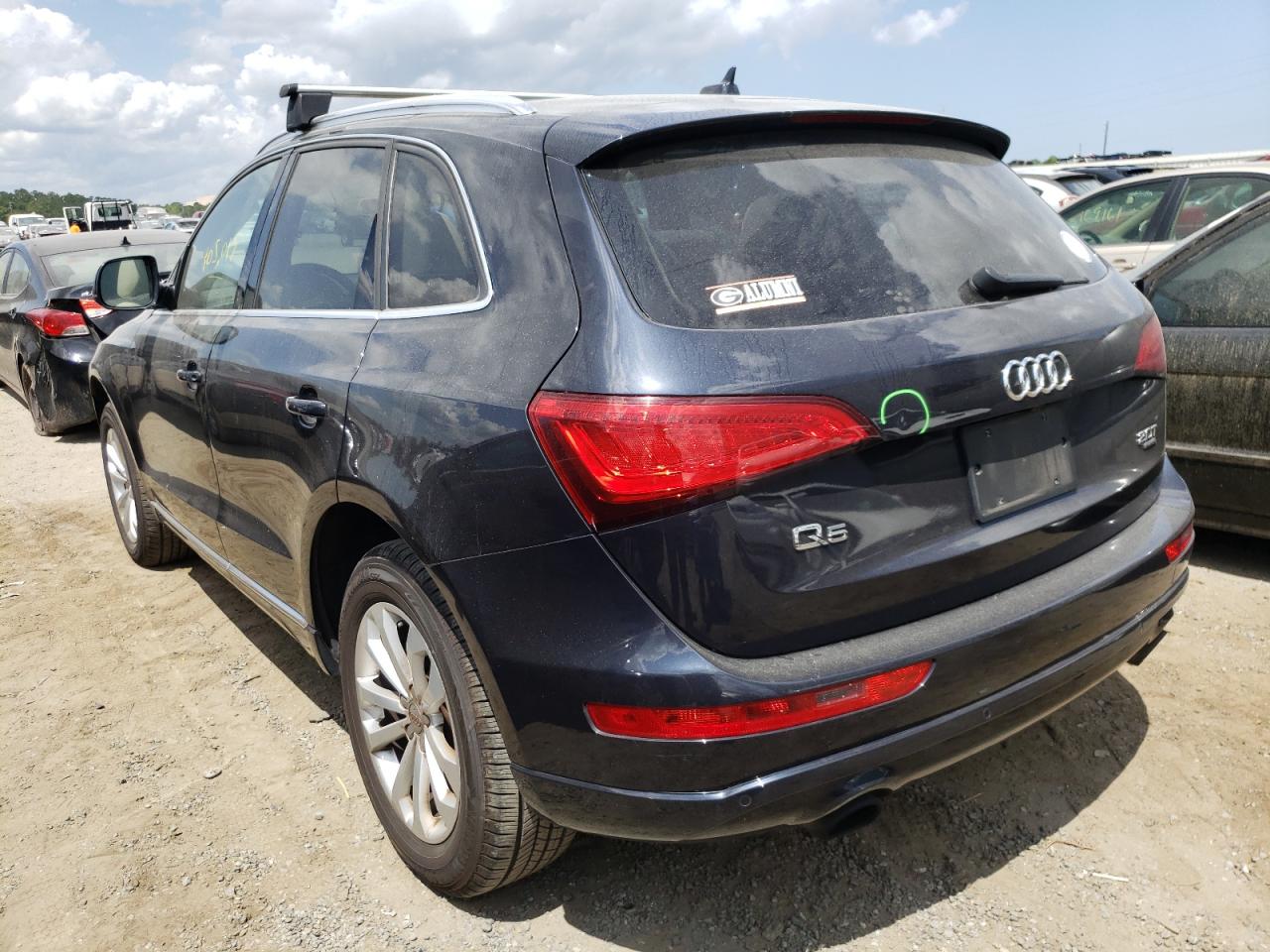 Photo 3 from auction – 2013 AUDI Q5 PREMIUM with VIN WA1LFAFP5DA085773