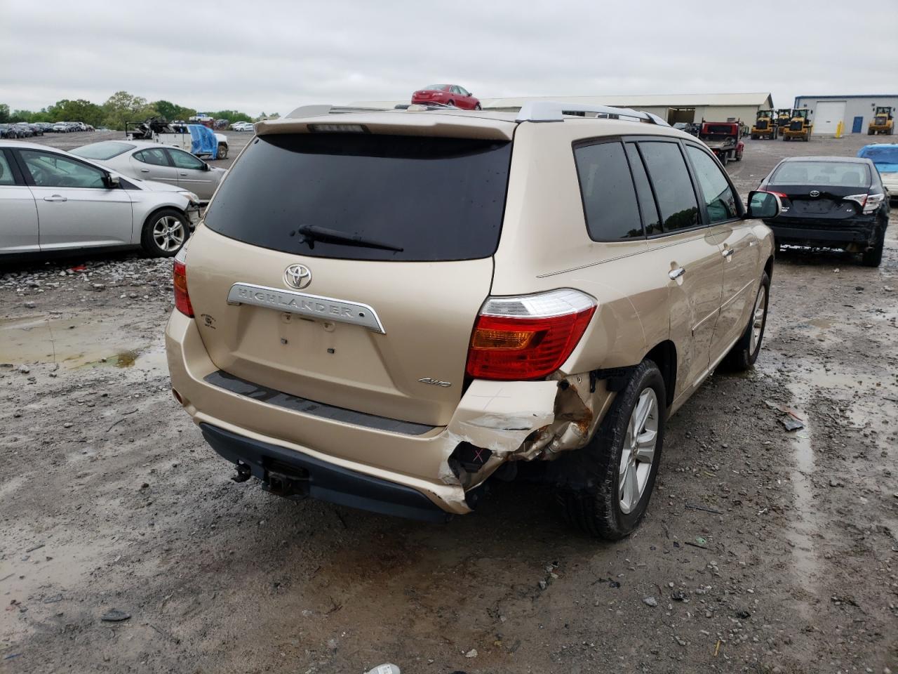 Photo 4 from auction – 2010 TOYOTA HIGHLANDER with VIN 5TDDK3EH9AS004901