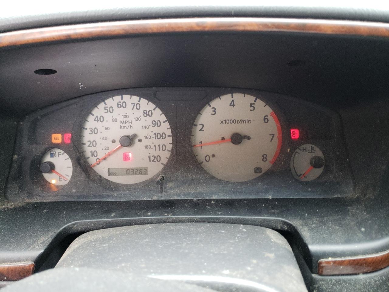 Photo 8 from auction – 2000 NISSAN PATHFINDER with VIN JN8AR07Y3YW444217