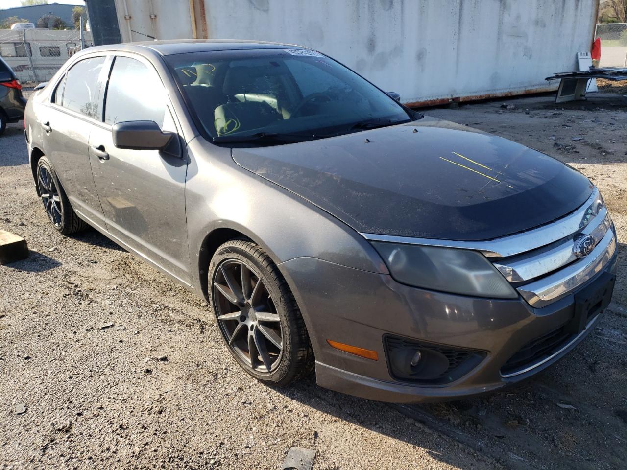 FORD FUSION SE 2011 with VIN 3FAHP0HA1BR334932 - Photo from auction