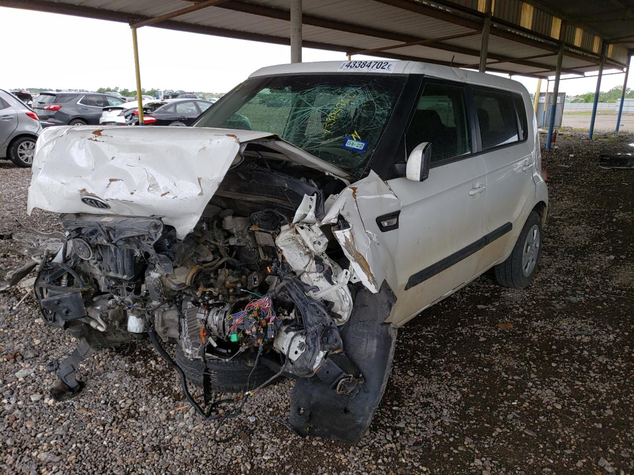 Photo 2 from auction – 2012 KIA SOUL with VIN KNDJT2A51C7462032
