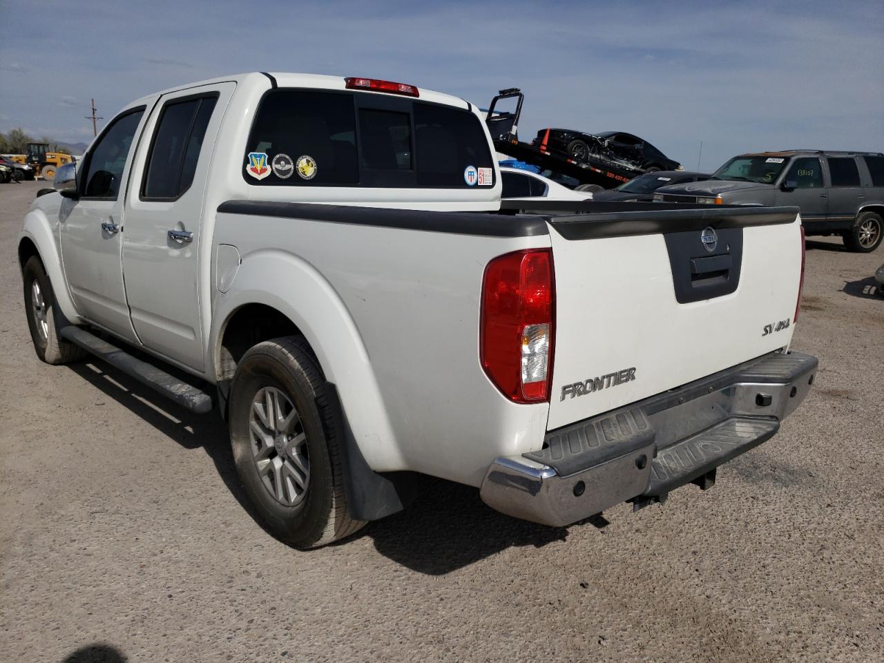 Photo 3 from auction – 2016 NISSAN FRONTIER S with VIN 1N6AD0EV2GN740057