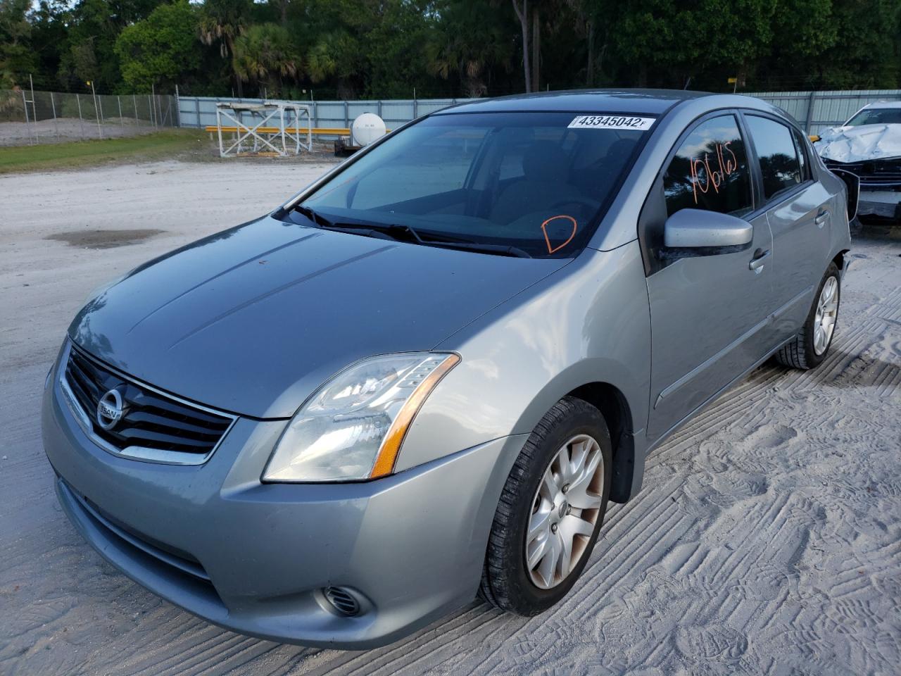 Photo 2 from auction – 2012 NISSAN SENTRA 2.0 with VIN 3N1AB6APXCL631586