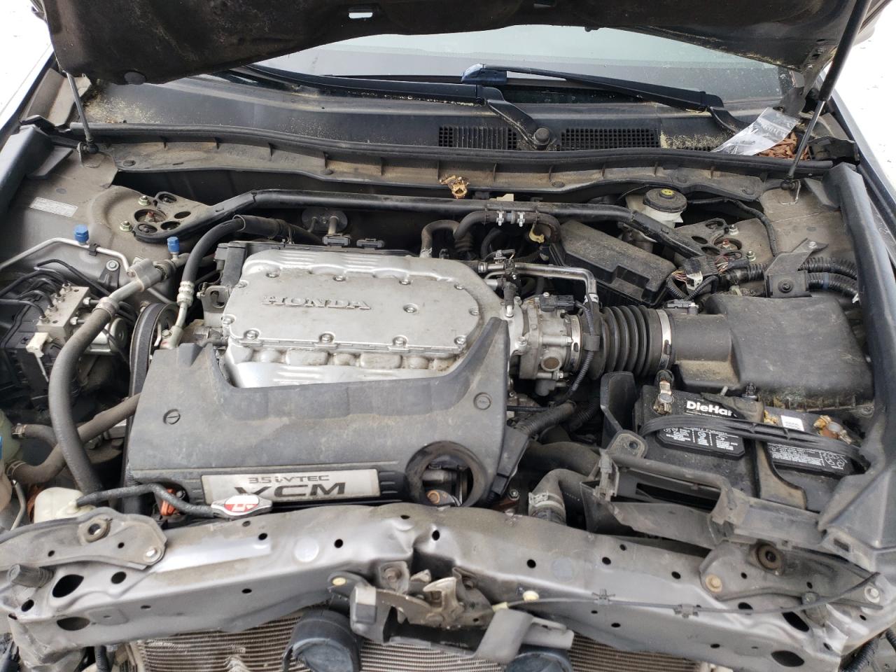Photo 7 from auction – 2012 HONDA ACCORD EX with VIN 1HGCP3F78CA003369