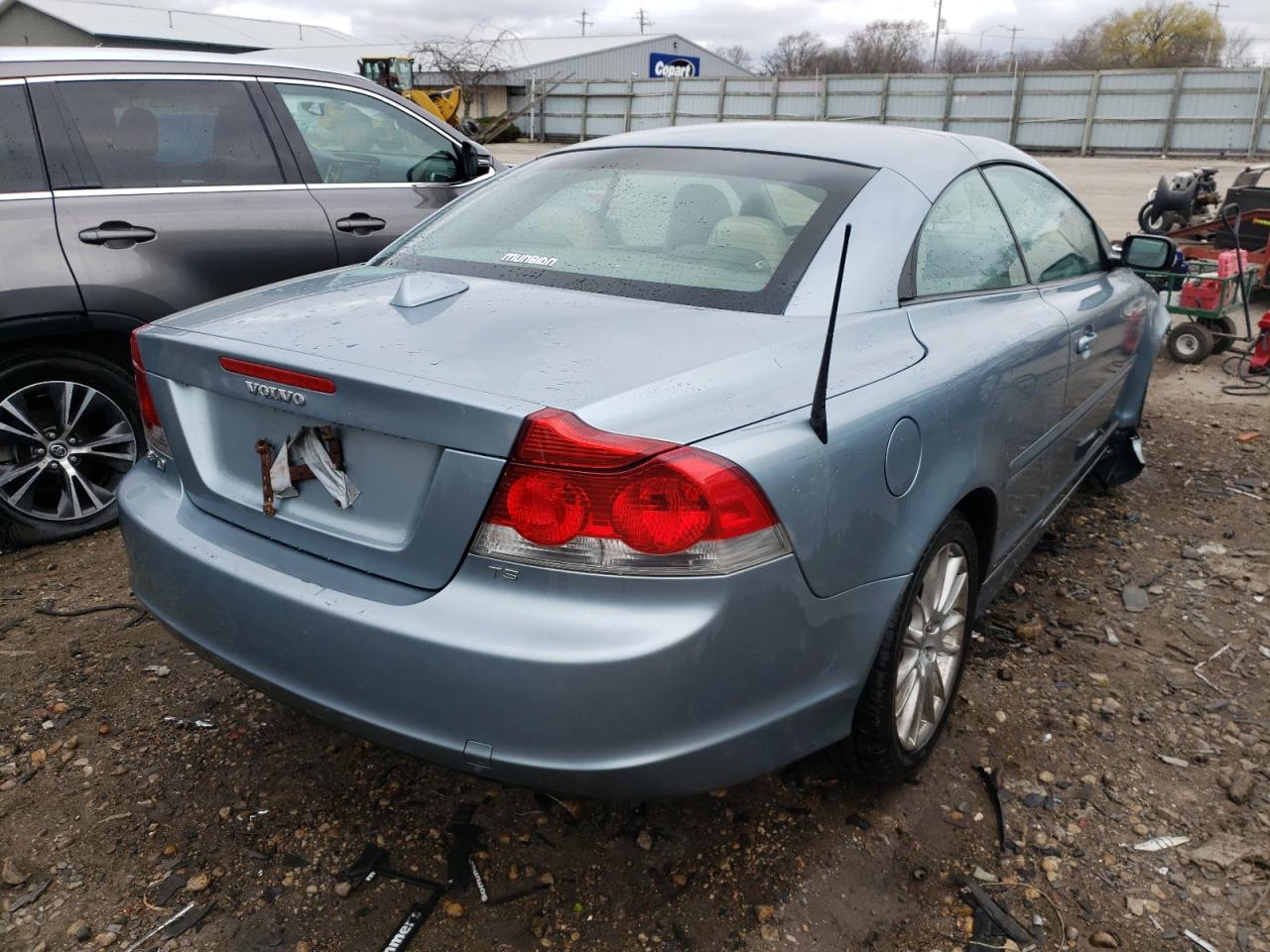 Photo 4 from auction – 2007 VOLVO C70 T5 with VIN YV1MC68297J017508