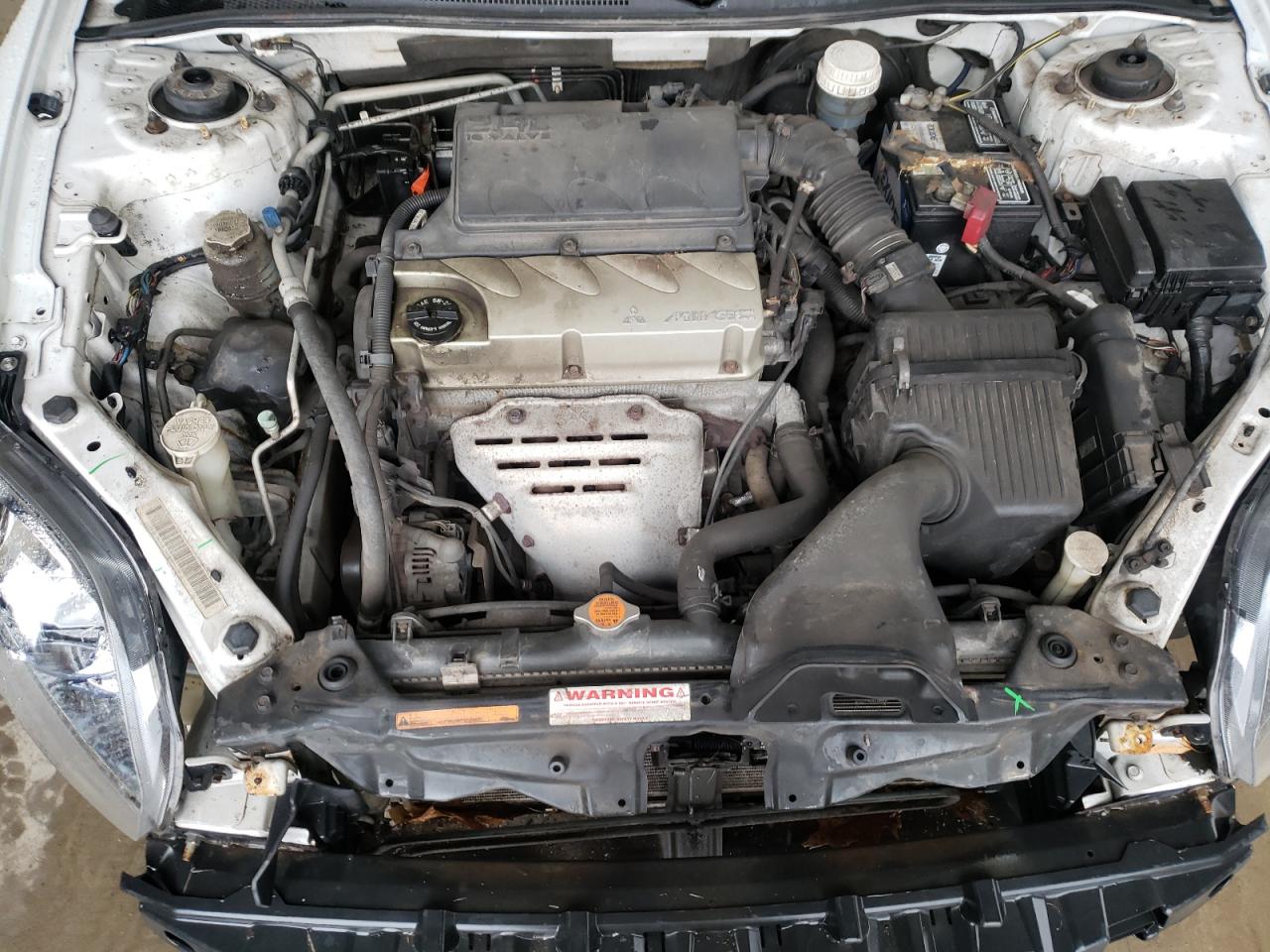 Photo 7 from auction – 2008 MITSUBISHI ECLIPSE GS with VIN 4A3AK24FX8E003475