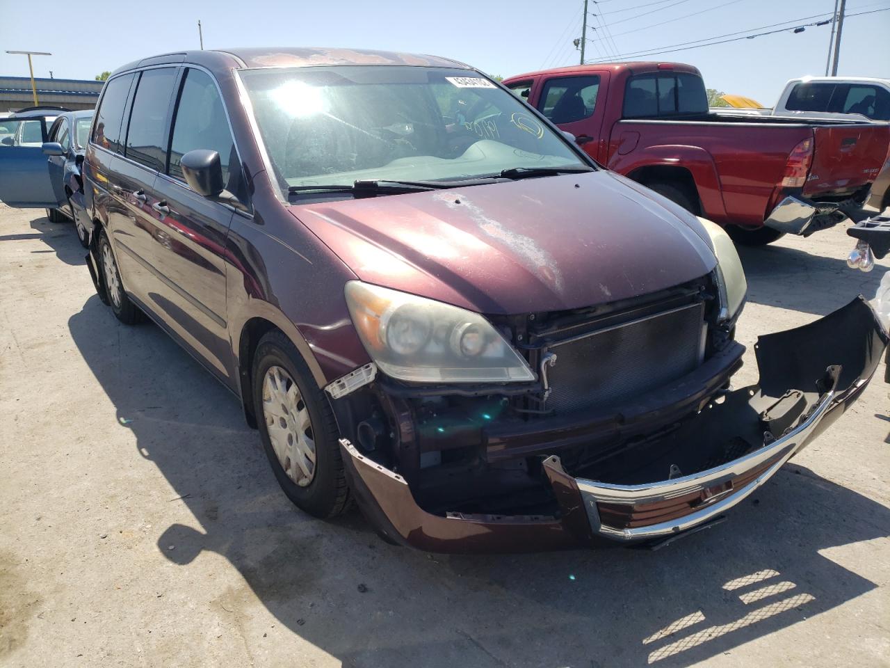 Photo 1 from auction – 2010 HONDA ODYSSEY LX with VIN 5FNRL3H2XAB073014