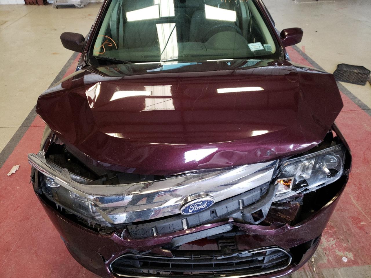 Photo 7 from auction – 2011 FORD FUSION SE with VIN 3FAHP0HA1BR117767