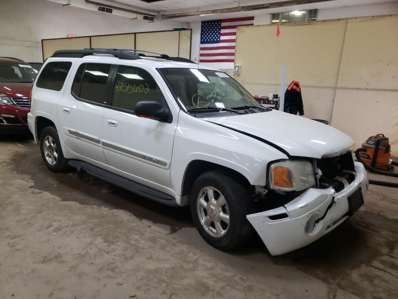 Photo 1 from auction – 2003 GMC ENVOY XL with VIN 1GKET16S336105617