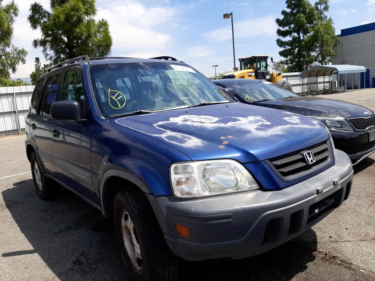Photo 1 from auction – 1998 HONDA CR-V LX with VIN JHLRD2840WC011248