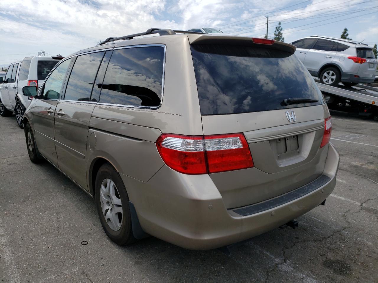 Photo 3 from auction – 2006 HONDA ODYSSEY EX with VIN 5FNRL38636B425926