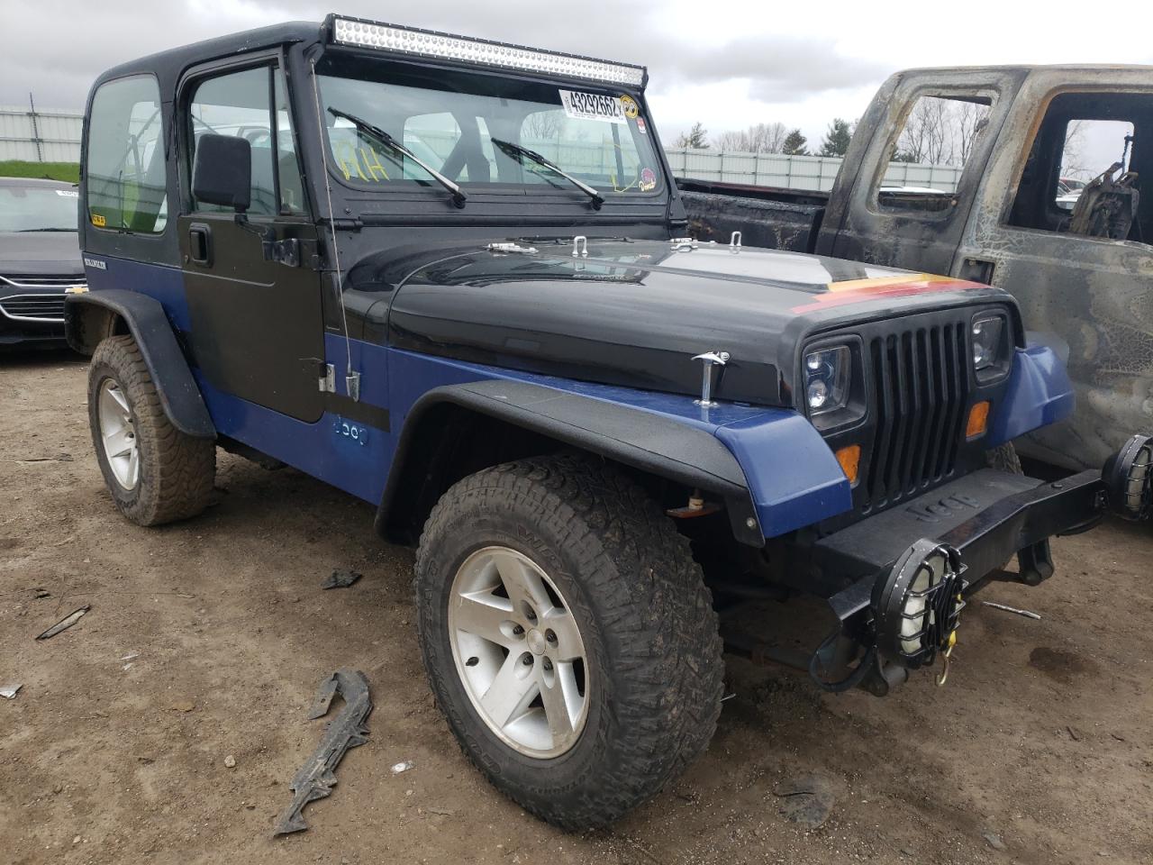 Photo 1 from auction – 1987 JEEP WRANGLER with VIN 2BCCV81J1HB543860