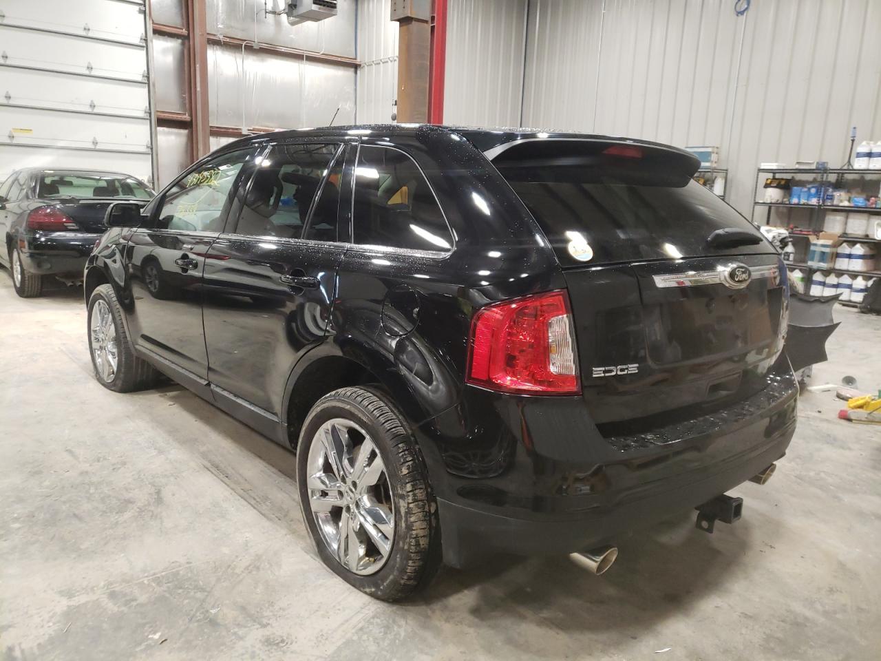 Photo 3 from auction – 2012 FORD EDGE LIMIT with VIN 2FMDK4KC9CBA00409