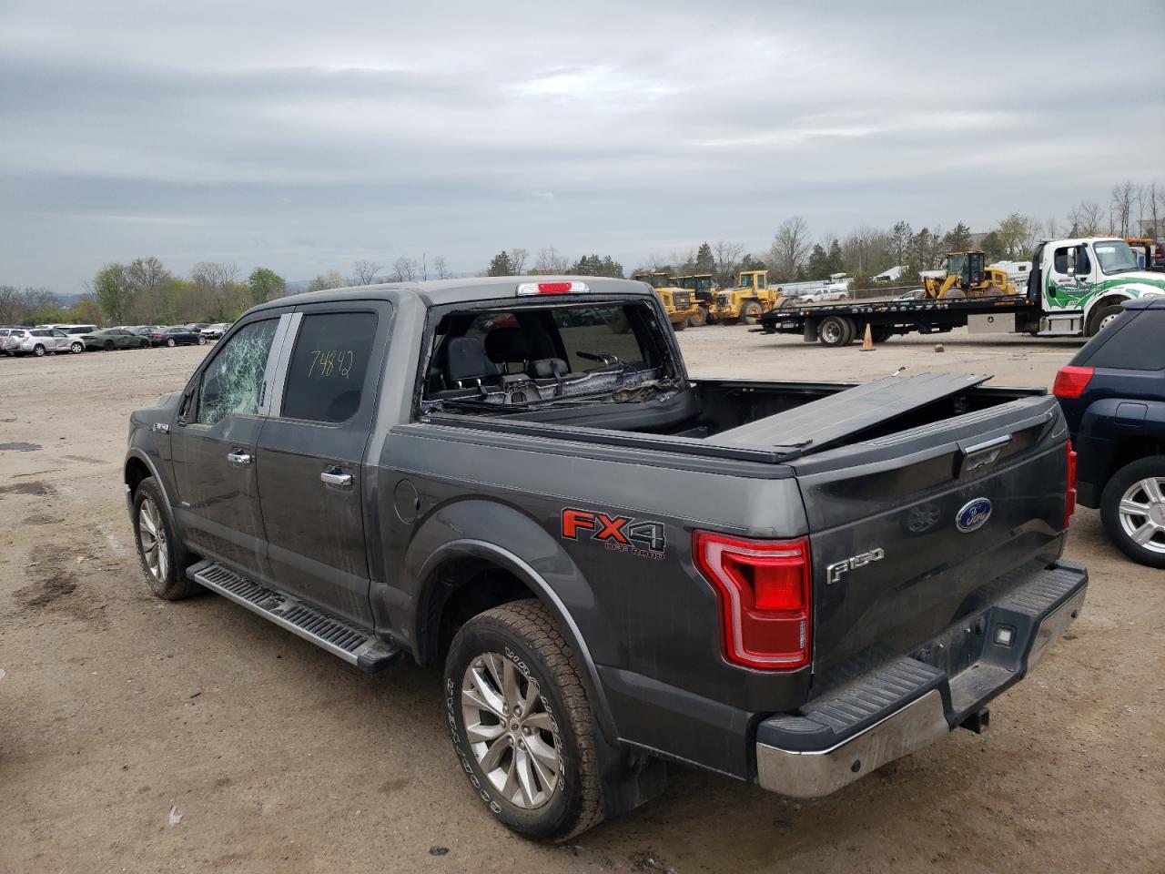 Photo 9 from auction – 2017 FORD F150 SUPER with VIN 1FTEW1EG2HKC80018