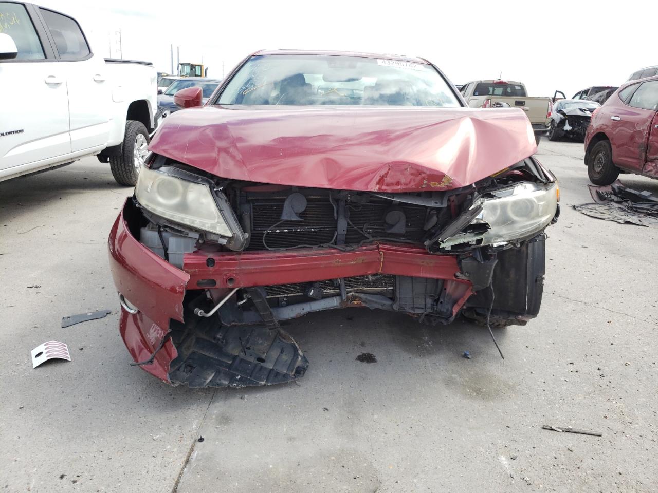 Photo 9 from auction – 2013 LEXUS ES 300H with VIN JTHBW1GG5D2013464