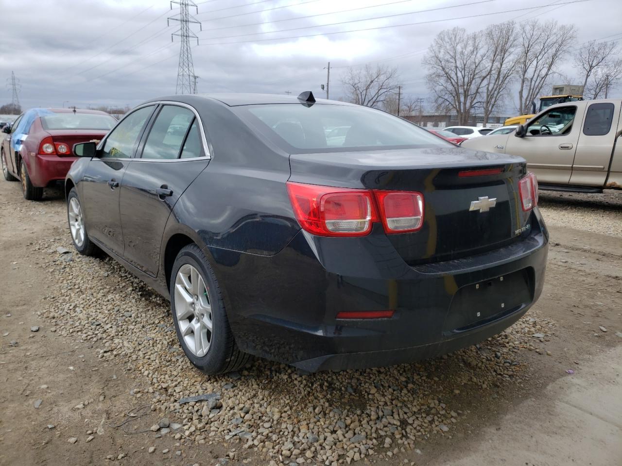 Photo 3 from auction – 2013 CHEVROLET MALIBU 2LT with VIN 1G11F5RR1DF100119