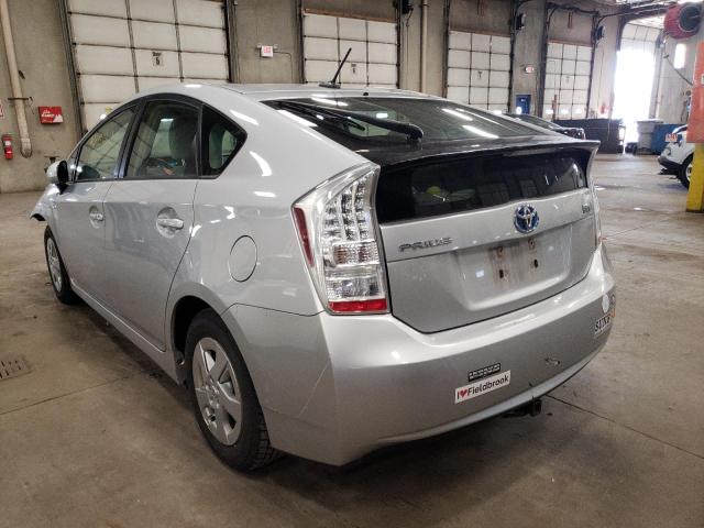 Photo 3 from auction – 2010 TOYOTA PRIUS with VIN JTDKN3DU5A0243457